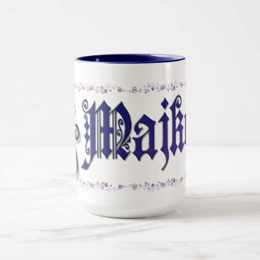 マジャコット マグカップ (中央)