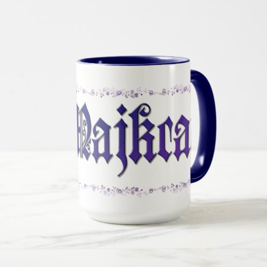 マジャコット マグカップ (正面右)