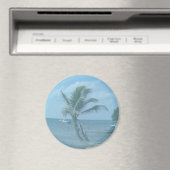 マジャハルビーチクリスマスマグネット マグネット (インサイチュ (食洗機))