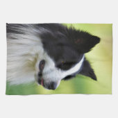 マジャルヴィスラ犬 キッチンタオル (横)