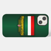 マジャロルサグ語（ハンガリー） iPhoneケース (裏面横)