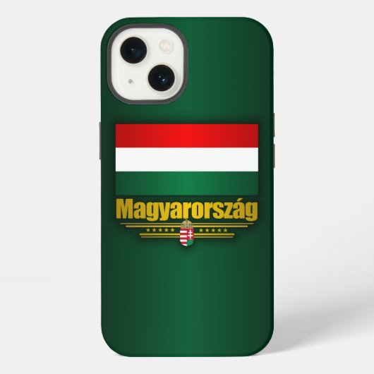 マジャロルサグ語（ハンガリー） iPhoneケース (裏面)