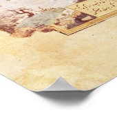 マジュヌン砂漠に ポスター (角)