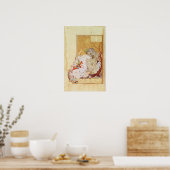 マジュヌン砂漠に ポスター (キッチン)