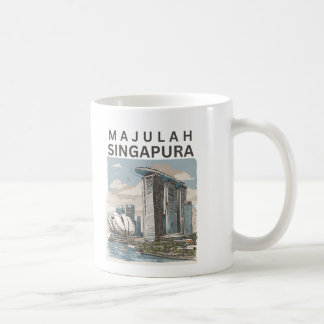 マジュラシンガポール コーヒーマグカップ