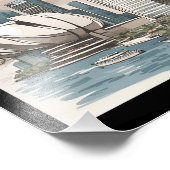 マジュラシンガポール フォトプリント            (角)