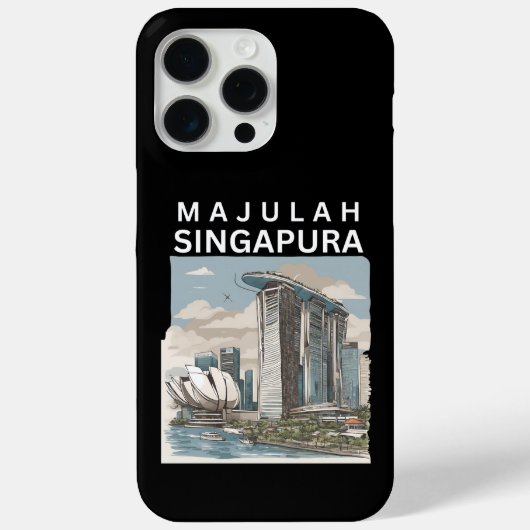 マジュラシンガポール Case-Mate iPhoneケース (裏面)