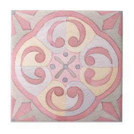 マジョリカウォーター色 タイル