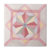 マジョリカウォーター色 タイル (正面)