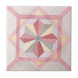 マジョリカウォーター色 タイル