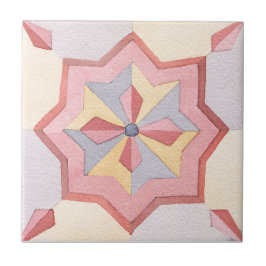 マジョリカウォーター色 タイル