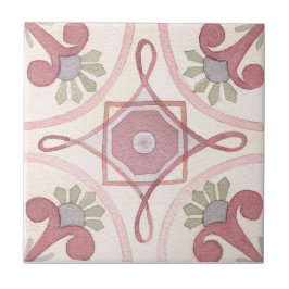 マジョリカウォーター色 タイル