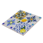 マジョリカシチリアスタイル タイル (側面)