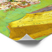 マジョリカジャールブランチオレアンダービンセント・ヴァンゴッホ ポスター (角)