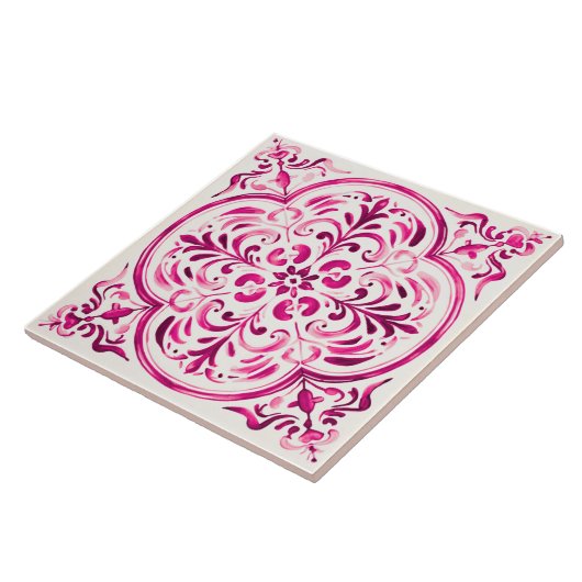 マジョリカバラ タイル (側面)