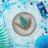 マジョリカプレート1 ペーパープレート (パーティー)