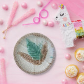 マジョリカプレート1 ペーパープレート (パーティー)