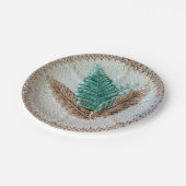 マジョリカプレート1 ペーパープレート (アングル)