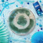 マジョリカプレート2 ペーパープレート (パーティー)