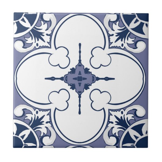 マジョリカ・シチリアのタイル タイル (正面)