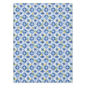 マジョリカ、レモン、シチリアのタイル、 テーブルクロス (正面)