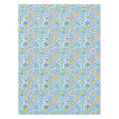 マジョリカ、レモン、シチリアのタイル、 テーブルクロス (正面)