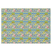 マジョリカ、レモン、シチリアのタイル、 テーブルクロス (正面(横))