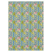 マジョリカ、レモン、シチリアのタイル、 テーブルクロス (正面)