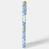 マジョリカ、レモン、シチリアのタイル、 Case-Mate iPhoneケース (裏面 / 右)