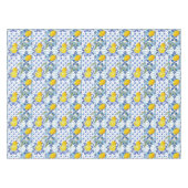 マジョリカ、レモン、タ地中海のイル   テーブルクロス (正面(横))