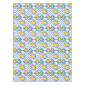 マジョリカ、レモン、タ地中海のイル   テーブルクロス (正面)