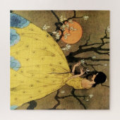 マジョリー・ミラー作「春の約束」 ジグソーパズル (横)