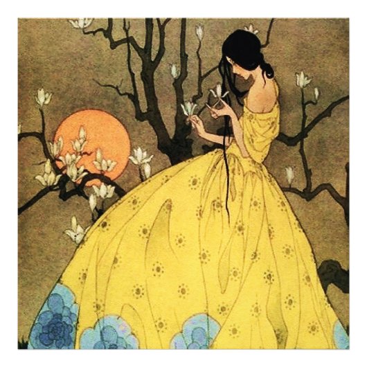 マジョリー・ミラー作「春の約束」 フォトプリント            (正面)