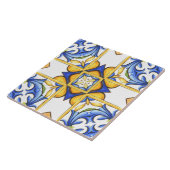 マジョリ地中海のカ、タイル タイル (側面)