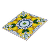 マジョリ地中海のカ、タイル タイル (側面)