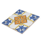 マジョリ地中海のカ、タイル タイル (側面)