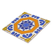 マジョリ地中海のカ、タイル タイル (側面)