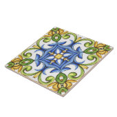 マジョリ地中海のカ、タイル タイル (側面)