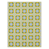 マジョリ地中海のカ、タイル テーブルクロス (正面)