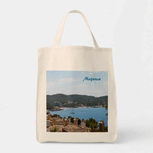 マジョルカ島 トートバッグ (正面)