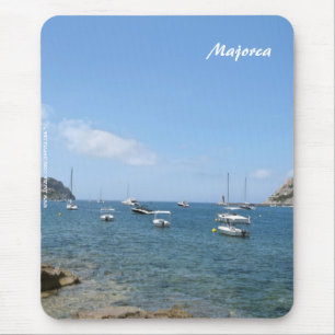 マジョルカ島 マウスパッド