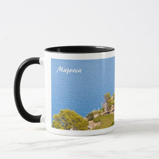 マジョルカ島 マグカップ (左)