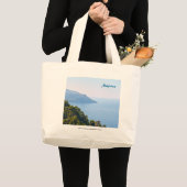 マジョルカ島 ラージトートバッグ (正面(商品))