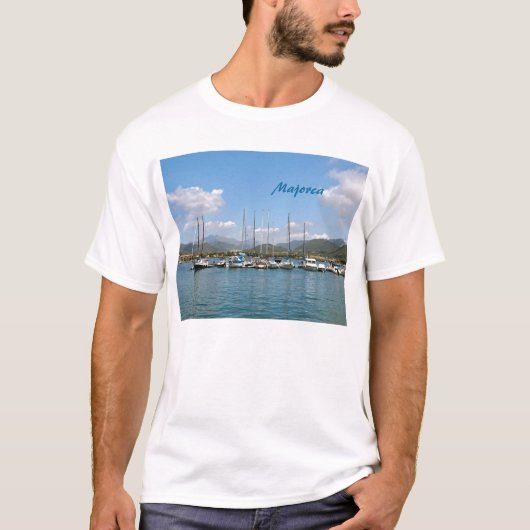 マジョルカ島 Tシャツ (正面)