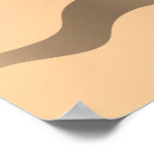 マジョルカ・ヴィンテージ旅行ポスター。 ポスター (角)