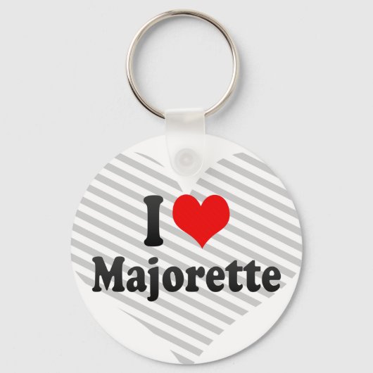 マジョレットが大好き キーホルダー (正面)