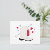 マジョレットブーツ ポストカード (スタンド正面)