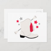 マジョレットブーツ ポストカード (正面/裏面)