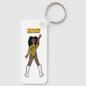 マジョレット/ダンサーキーチェーンイエローホーネットA キーホルダー (裏面)