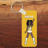 マジョレット/ダンサーキーチェーンイエローホーネットA キーホルダー (正面)